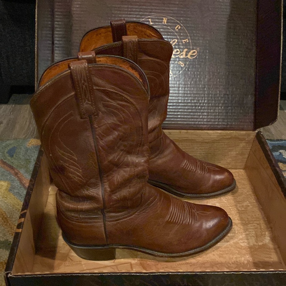 Lucchese Boots Men Size 9.5EE